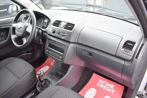 ŠKODA FABIA KOMBI 1,2 TSI,KLIMATIZACE,TAŽNÉ,EL.OKNA,PĚKNÉ - 9