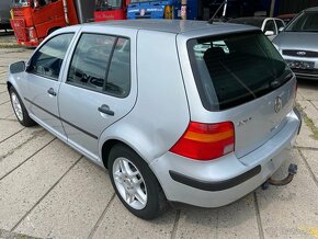 VW GOLF 4 RV2002 BENZIN 5DV - 9