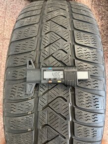 Originál Volkswagen ALU kola 5x112 r16 zimní pneu 5mm - 9