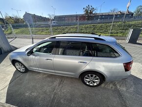 Škoda Octavia 1.5 G-TEC CNG ČR 1.MAJ STYLE 2020 DPH DSG - 9