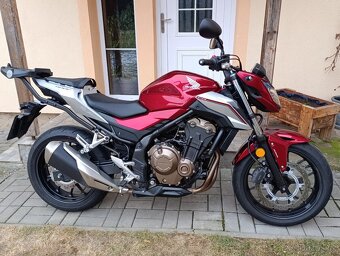 Honda CB 500 F - 9