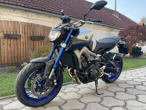 Yamaha MT 09 / 1. majitel / ČR - 9