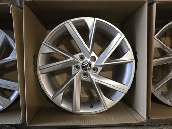 5x100 R18 Škoda Crater nejazdene Kamiq Scala Fabia Rapid - 9