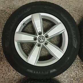 Zimní kola Volkswagen 215/65 r17 - 6,5Jx17 ET38 č. A0019 - 9