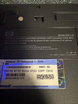 HP Compaq nx9000 - 9