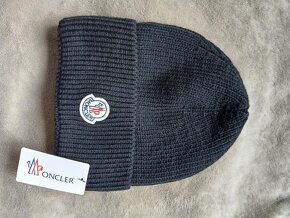 Pánská zimní bunda XL Moncler s kapucí - zimní komplet - 9