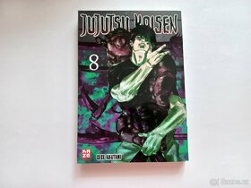 Manga Jujutsu Kaisen (0-18) (všechny díly v němčině) - 9
