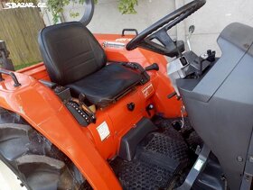 Malotraktor Kubota GL26 Grandel HiSpeed - 9