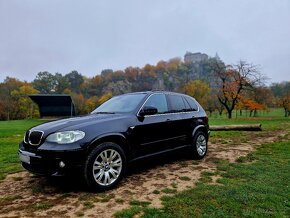 BMW X5 E70 3.0 diesel 2013 180kw vyměním  - zlato, mince -  - 9