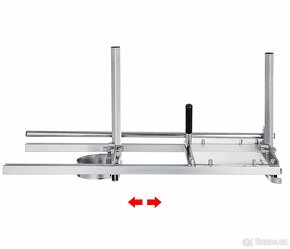 Katr z motorové pily - řezání prken motorovou pilou - 9