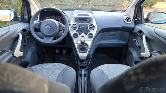 Ford Ka 1.2i  LPG   jezdí za cca 1kč/km - 9