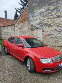 Škoda superb 2.8v6 142kw automat - 9