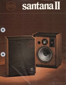 Reproduktory ALTEC LANSING SANTANA II r.1977 - 9