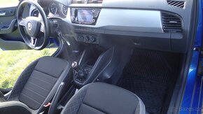 Škoda Fabia 1,0i  55kw 1.maj čr 11/2018 14tis km - 9