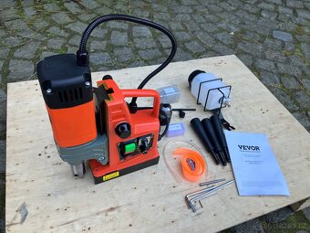 Magnetická vrtačka 13000N, 1300W - 9