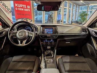 Mazda 6 2.0i 107kW LANE ASIST, PDC - 9