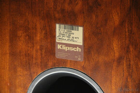 Klipsch - RF-7 II třešeň - Cherry VYNIKAJÍCÍ ZVUK - 9