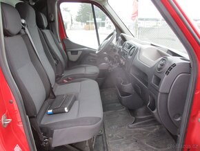 RENAULT MASTER 2,3DCI CHLADÍRENSKÝ 11/2016 CZ DPH - 9