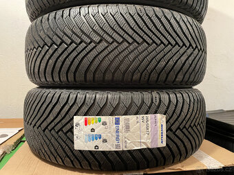 205/55/17 95V XL OCTAVIA 4 NOVÉ ZIMNÍ MICHELIN DOT2024 - 9