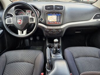 Fiat Freemont,2.0MJT,125KW,MANUÁL,7MÍST,NAVI,R.V.2013 - 9