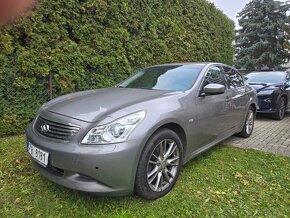 INFINITI G37x nový motor Nissan 370z - 9