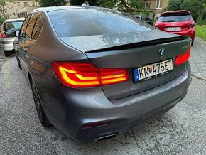 Lipo spoiler kridlo na kufor pre BMW G30 G31 F82 M4 - 9