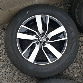 Letní kola Volkswagen 245/60 r18 - 8Jx18 ET34 č. A0003 - 9