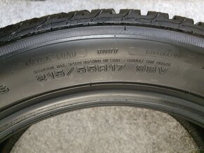 2x ZÁNOVNÍ 215/55 R17 Zimní pneu Sava Eskimo HP2 - 9