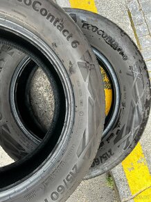 Letni 215/60/ R16 V. CONTINENTAL EcoContack 6 - 9