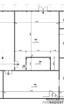 Pronájem skladu - dílny + kancelář o výměře 181m2 v Adamově  - 9