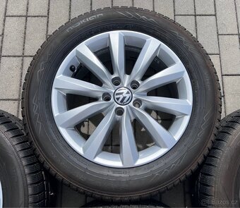 VW - 17" New Orleans + zimní 235/55 R17 Nokian - 9