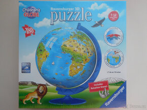 Puzzle Locika 24, Dumbo 2x20, Pepa 15, Globus 180 - 9