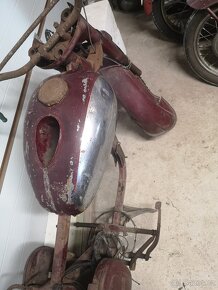 Predám Jawa 350/354 1958 bez motora - 9