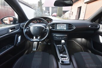 Peugeot 308 SW 1.2PT 96kw GTline 2016 140tkm tažné, LED - 9