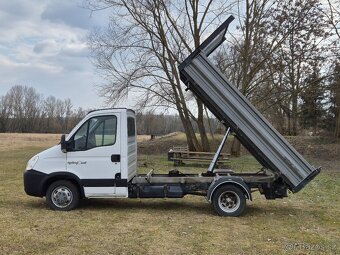 Iveco Daily 2,3L sklápěč, ťažné do 3,5t - 9