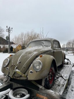 Vw brouk 1953 kulaté okno - 9