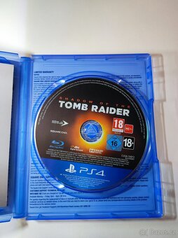 PS4 Rise of the Tomb Raider, Shadow of the Tomb Raider - 9