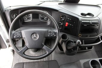 Mercedes-Benz ATEGO 1021, EURO 6, HYDRAULICKÉ ČELO - 9