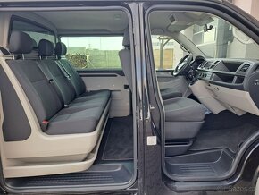 VW Transporter 2.0 TDI Long, 5 míst, ZÁRUKA, odpočet DPH - 9