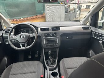 VW Caddy 2.0 TDi 75kW MAXI 7míst - 9