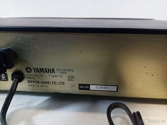 YAMAHA T-460 rádio tuner - 9