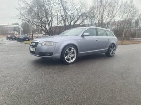 Audi A6 2,7TDi 132kW manuál 6ti- kvalt kombi (Avant) 4f c6 - 9