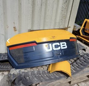 Minibagr JCB 85Z-1, rok výroby 2019, 3796 mth, nové pásy - 9