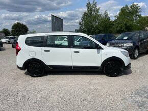 Dacia Lodgy 1.5 Dci 85 KW Stepway 7-Míst 1.Majitel - 9