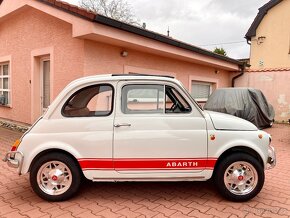 Fiat 500 Abarth design TOP STAV - 9