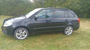 Škoda Fabia II Combi 1,9TDi 77kw 2008 - 9