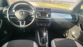 ŠKODA FABIA - RV: 2017 - 1.4TDi - TOP STAV - 9