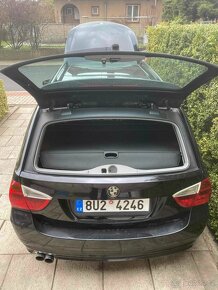 BMW E91 325i N52 160kw LPG automat,xenon,panorama - 9