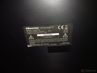 4K Smart TV 43" Hisense H43A6140-108cm - 9