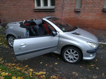 PRODÁM Peugeot 206 cc, 1.9 l, 100 kW - 9